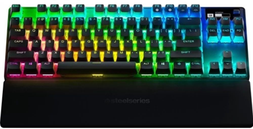 Steelseries Apex Pro TKL (2023)  USB wireless ENG fekete gamer mechanikus billentyűzet