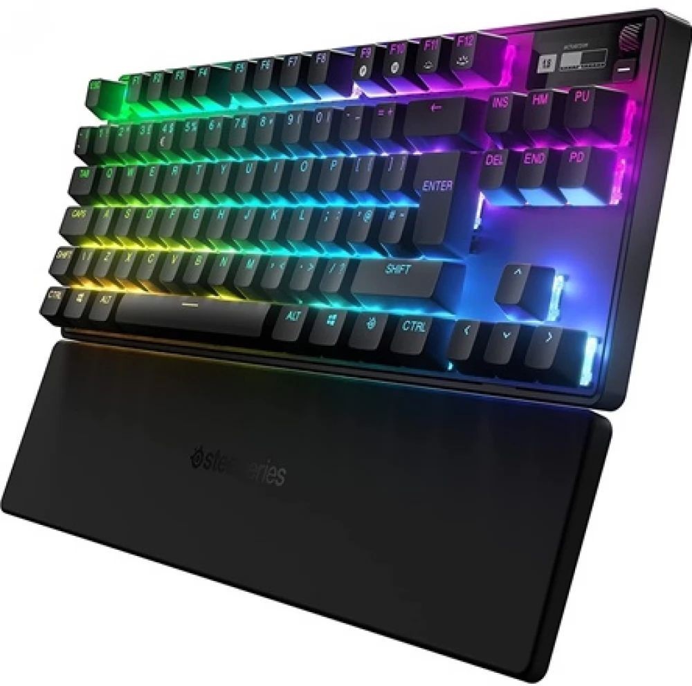 Steelseries Apex Pro TKL (2023)  USB wireless ENG fekete gamer mechanikus billentyűzet