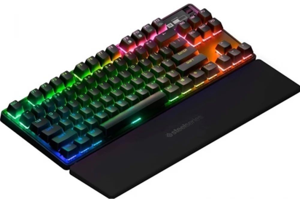 Steelseries Apex Pro TKL (2023)  USB wireless ENG fekete gamer mechanikus billentyűzet