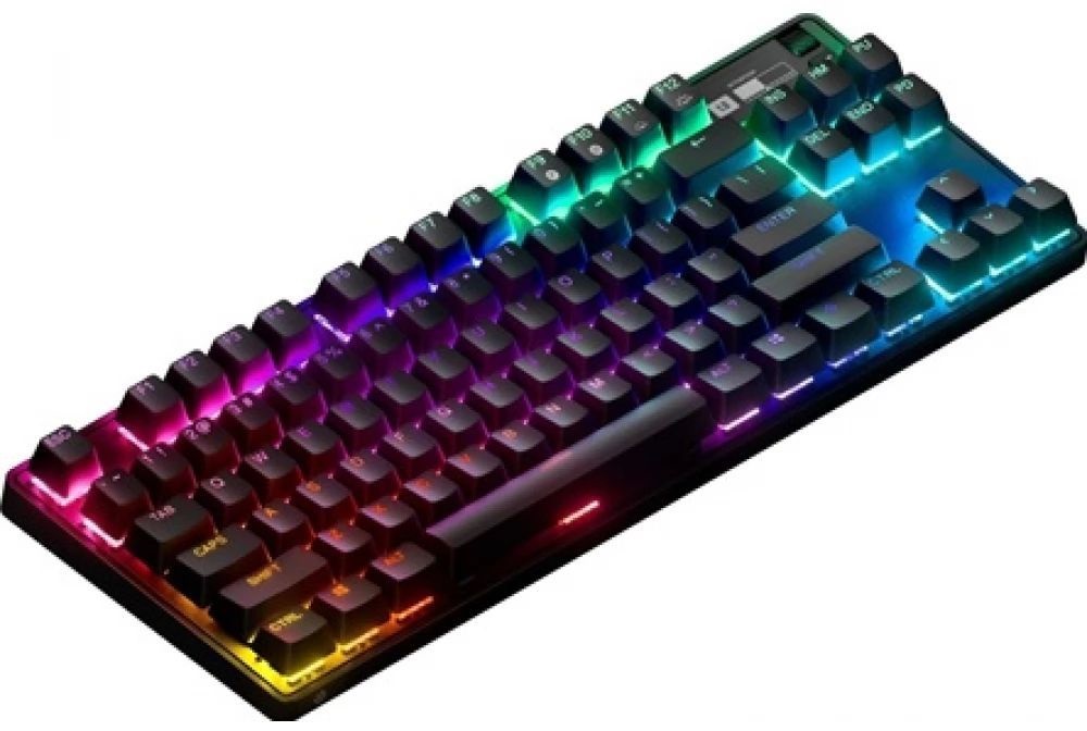 Steelseries Apex Pro TKL (2023)  USB wireless ENG fekete gamer mechanikus billentyűzet