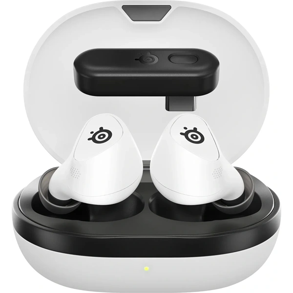 Steelseries Arctis GameBuds True Wireless Bluetooth fehér fülhallgató