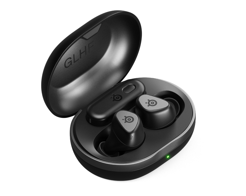 Steelseries Arctis GameBuds True Wireless Bluetooth fekete fülhallgató