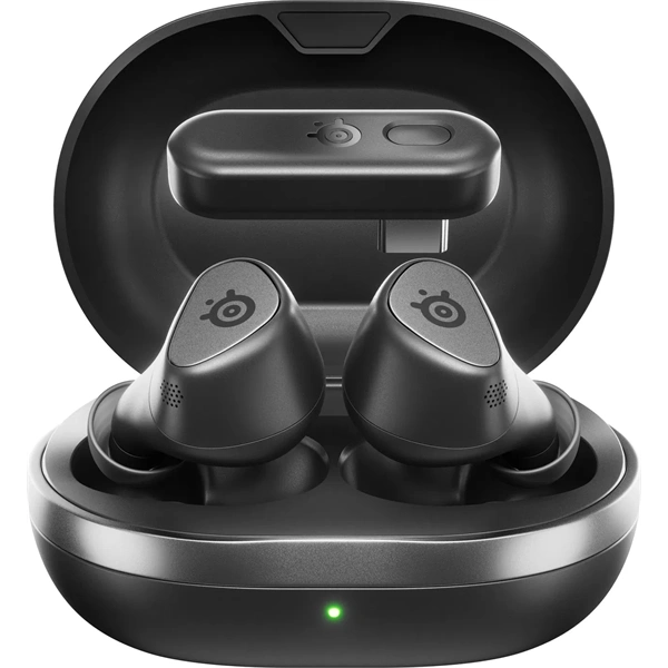 Steelseries Arctis GameBuds True Wireless Bluetooth fekete fülhallgató