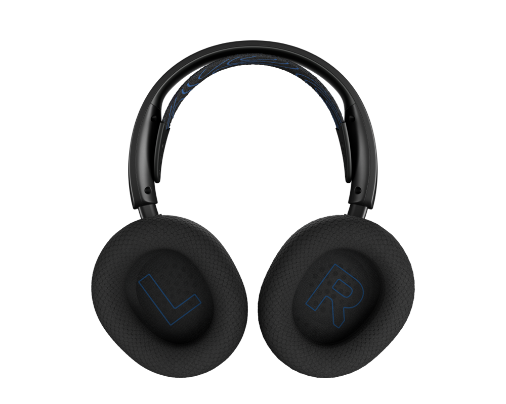 Steelseries Arctis Nova 5P Wireless Bluetooth Gaming fekete headset