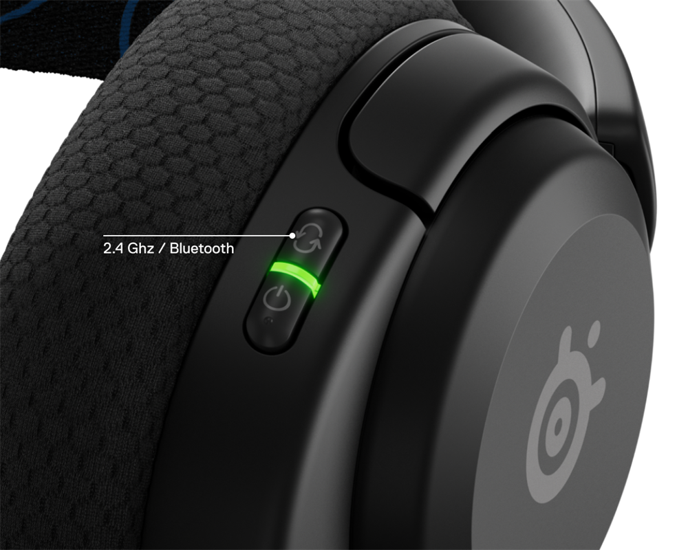 Steelseries Arctis Nova 5P Wireless Bluetooth Gaming fekete headset