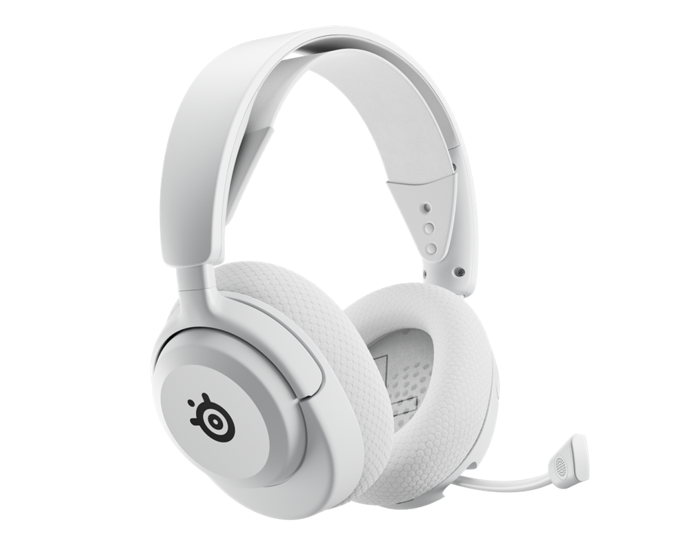 Steelseries Arctis Nova 5X Wireless Bluetooth Gaming fehér headset