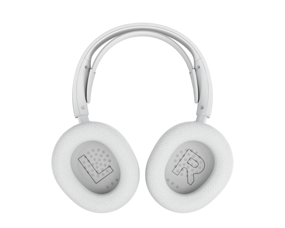 Steelseries Arctis Nova 5X Wireless Bluetooth Gaming fehér headset