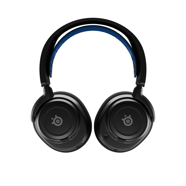 Steelseries Arctis Nova 7P vezeték nélküli kék-fekete gamer headset