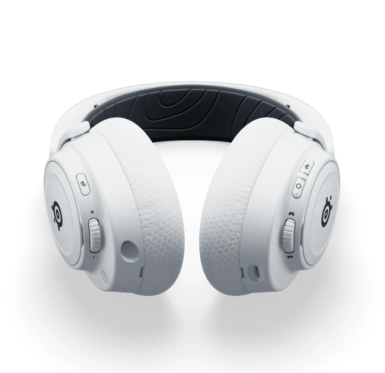 Steelseries Arctis Nova 7X vezeték nélküli fehér gamer fejhallgató