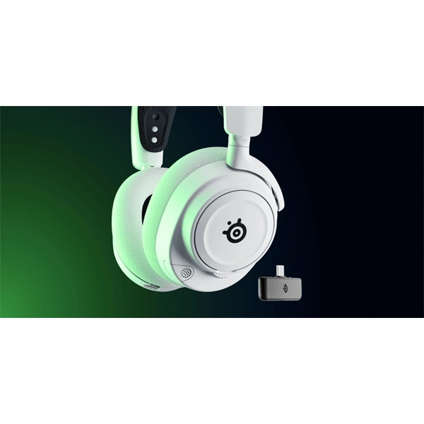 Steelseries Arctis Nova 7X vezeték nélküli fehér gamer fejhallgató