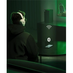 Steelseries Arctis Nova 7X vezeték nélküli fehér gamer fejhallgató