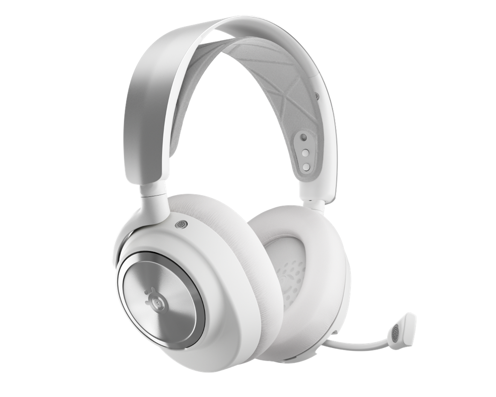 Steelseries Arctis Nova Pro Wireless Bluetooth Gaming fehér headset (XBOX)