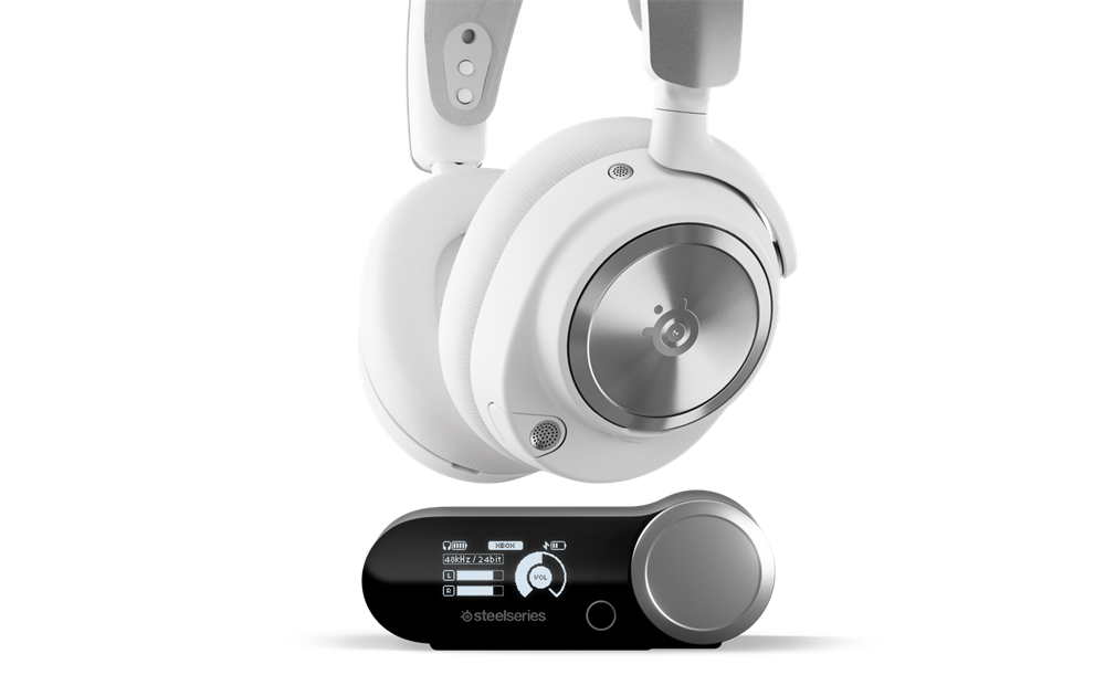 Steelseries Arctis Nova Pro Wireless Bluetooth Gaming fehér headset (XBOX)