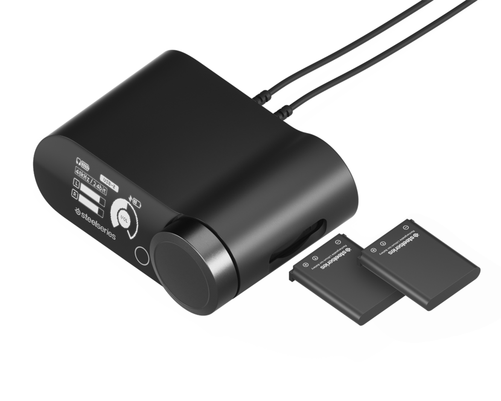 Steelseries Arctis Nova Pro for Playstation Wireless Bluetooth fekete headset