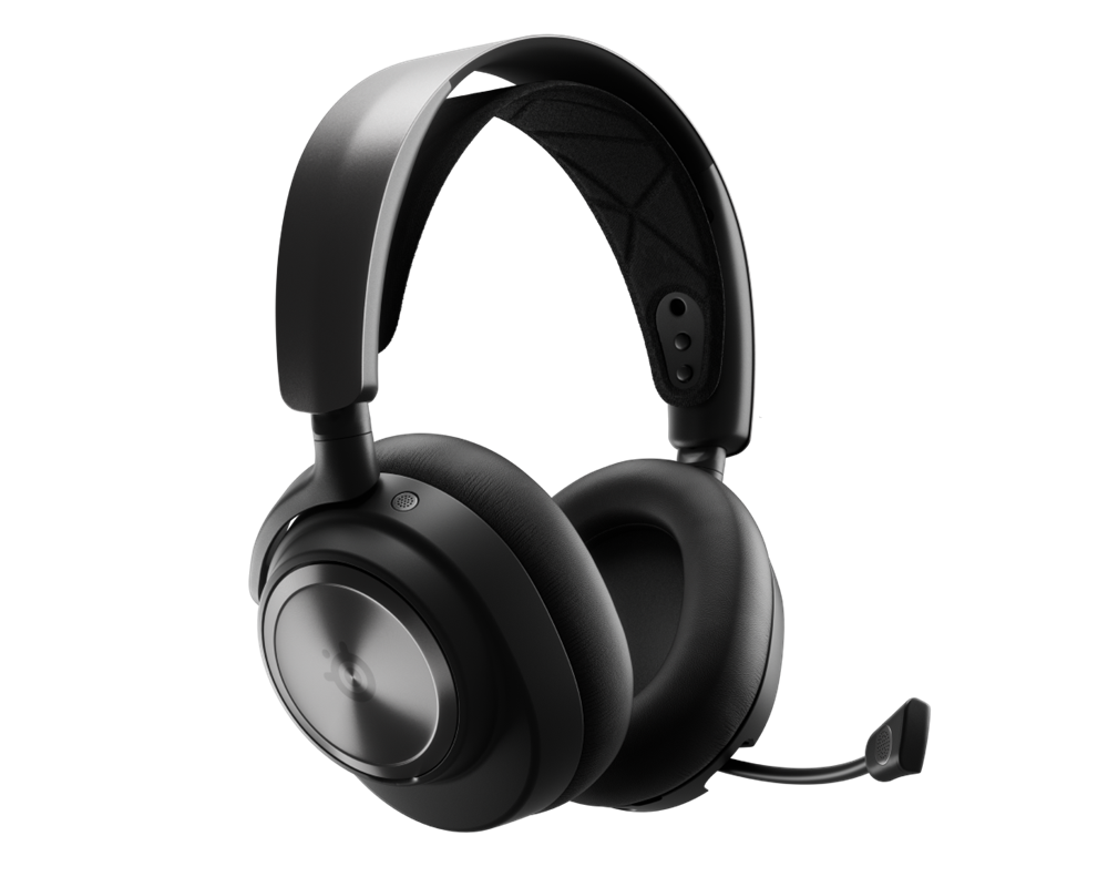 Steelseries Arctis Nova Pro for Playstation Wireless Bluetooth fekete headset