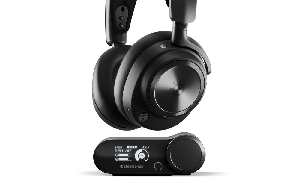 Steelseries Arctis Nova Pro for Playstation Wireless Bluetooth fekete headset