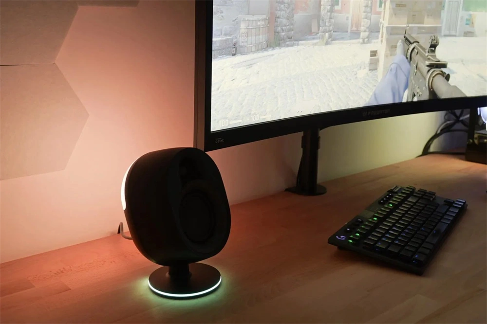 Steelseries Arena 7 2.1 fekete hangszóró