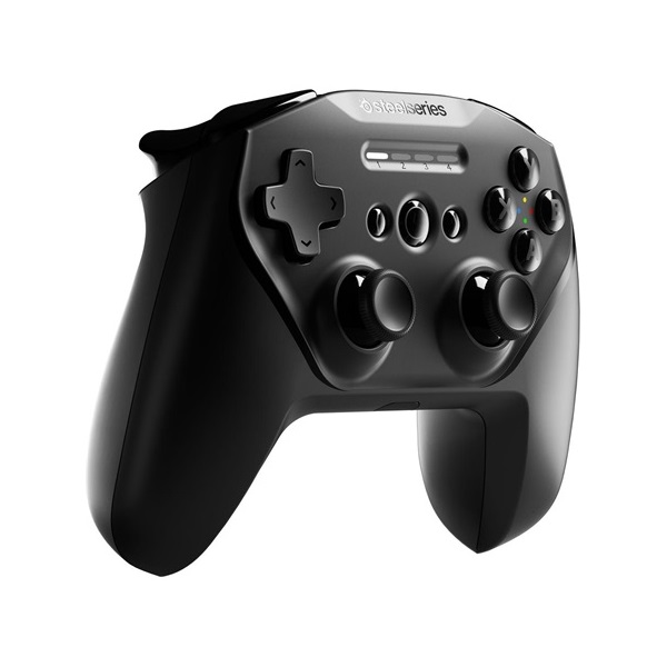 Steelseries 69076 Stratus+ vezeték nélküli fekete kontroller