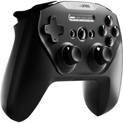 Steelseries 69076 Stratus+ vezeték nélküli fekete kontroller