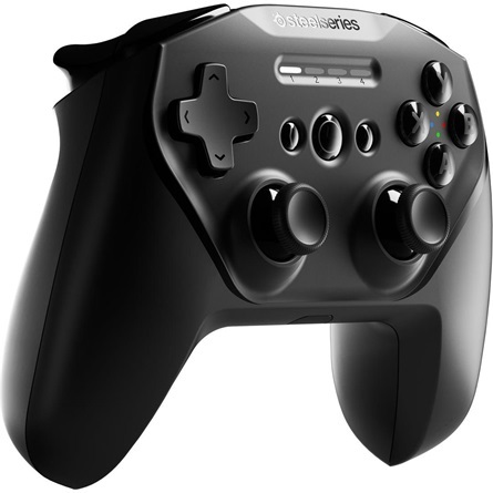 Steelseries 69076 Stratus+ vezeték nélküli fekete kontroller