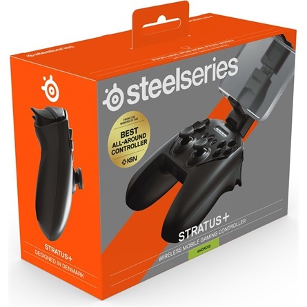 Steelseries 69076 Stratus+ vezeték nélküli fekete kontroller