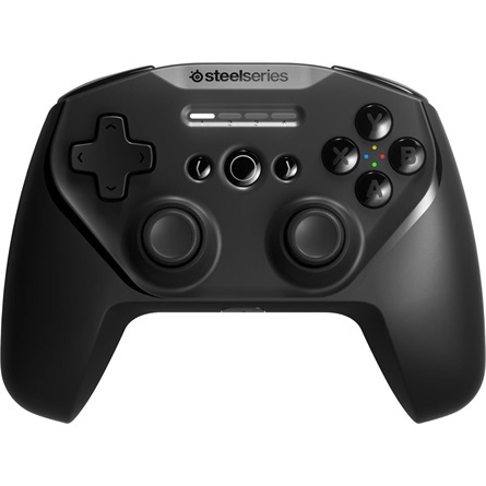 Steelseries 69076 Stratus+ vezeték nélküli fekete kontroller