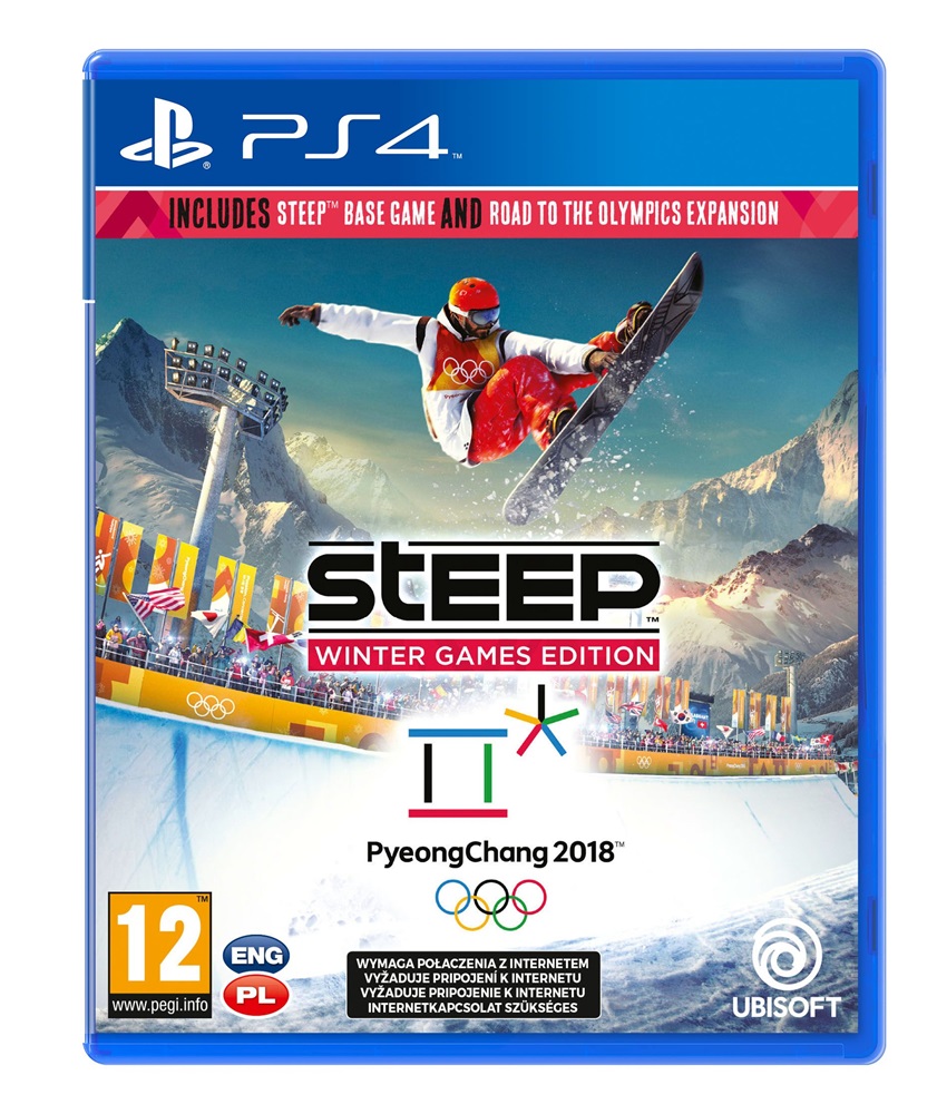 Steep Winter Games Edition PS4 játékszoftver