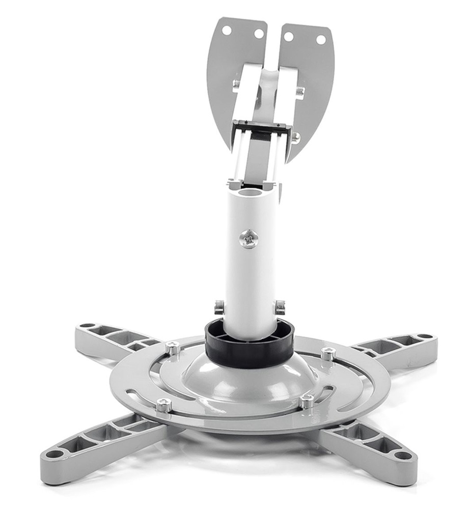 Stell SHO 1092 25 -33cm, 15°, 15kg ezüst fali kihúzható projektor tartó