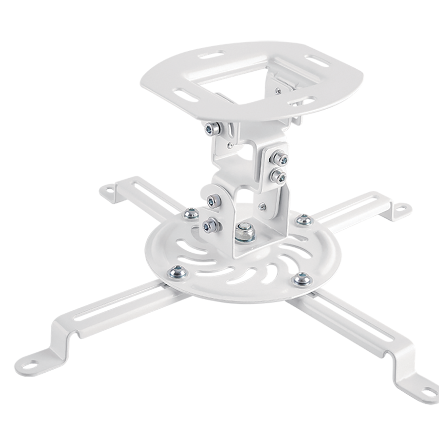 Stell SHO 1095 dönthető, forgatható fehér mennyezeti projektor tartó