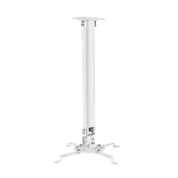 Stell SHO 1097 dönthető, forgatható fehér mennyezeti kihúzható projektor tartó