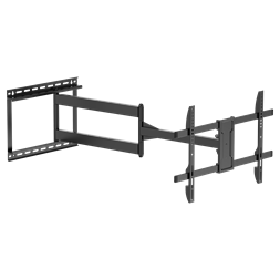 Stell SHO 5720 43"-80" VESA 600x400 dönthető, forgatható fali TV konzol