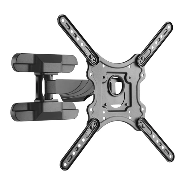 Stell SHO 7600 Slim 23"-70" VESA 400x400 dönthető, forgatható TV fali konzol (Újszerű)