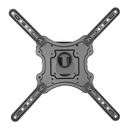 Stell SHO 7600 Slim 23"-70" VESA 400x400 dönthető, forgatható TV fali konzol (Újszerű)