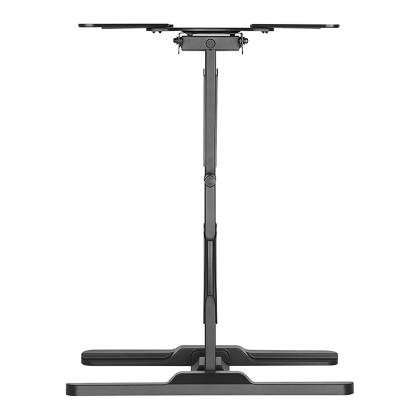 Stell SHO 7610 Slim 23"-70" VESA 400x400 két karos, dönthető, forgatható TV fali konzol