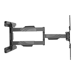 Stell SHO 7610 Slim 23"-70" VESA 400x400 két karos, dönthető, forgatható TV fali konzol