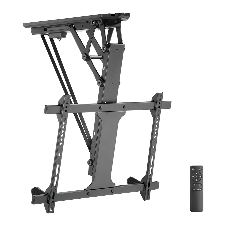 Stell SHO 8101 32"-70" VESA 600x400 dönthető, billenthető mennyzeti motoros konzol
