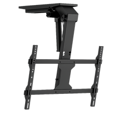 Stell SHO 8102 37"-75" VESA 600x400 dönthető, motoros mennyezeti TV konzol