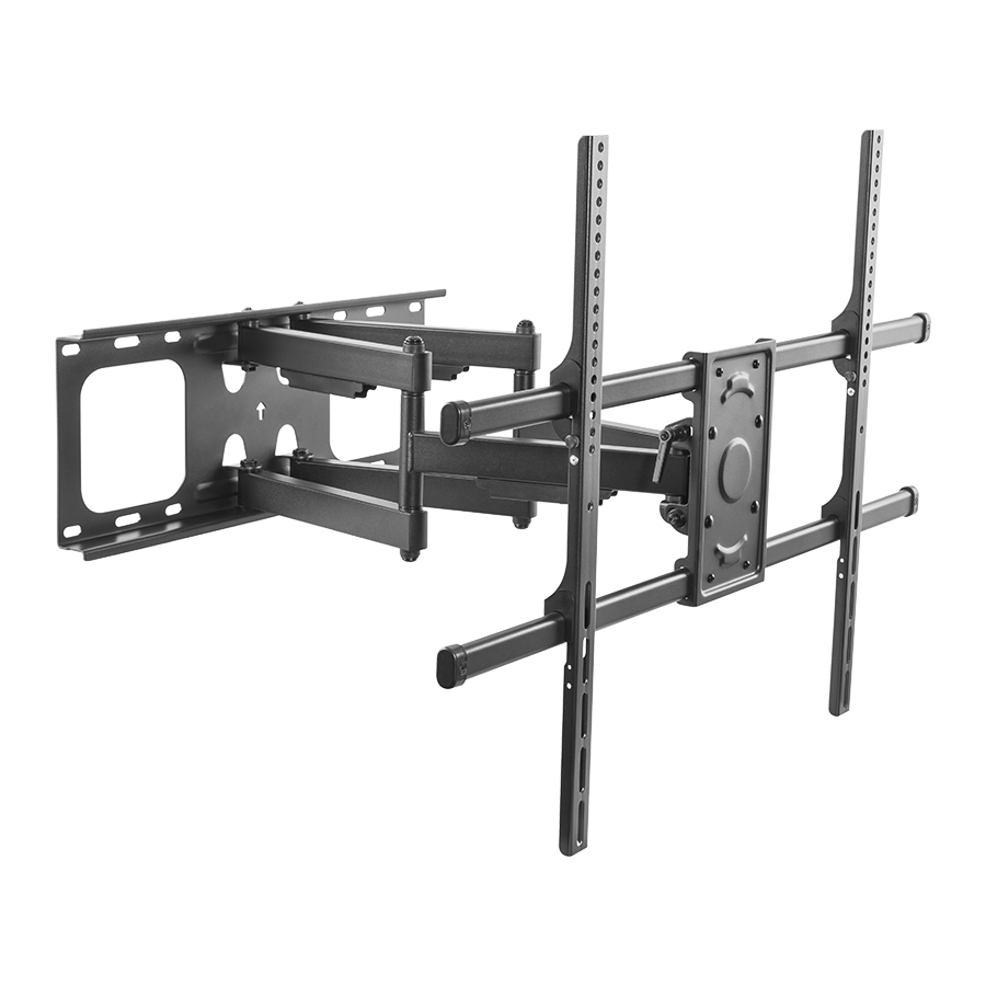 Stell SHO 8610  50"-100" VESA 600x600 dupla karos, dönthető, forgatható fali konzol