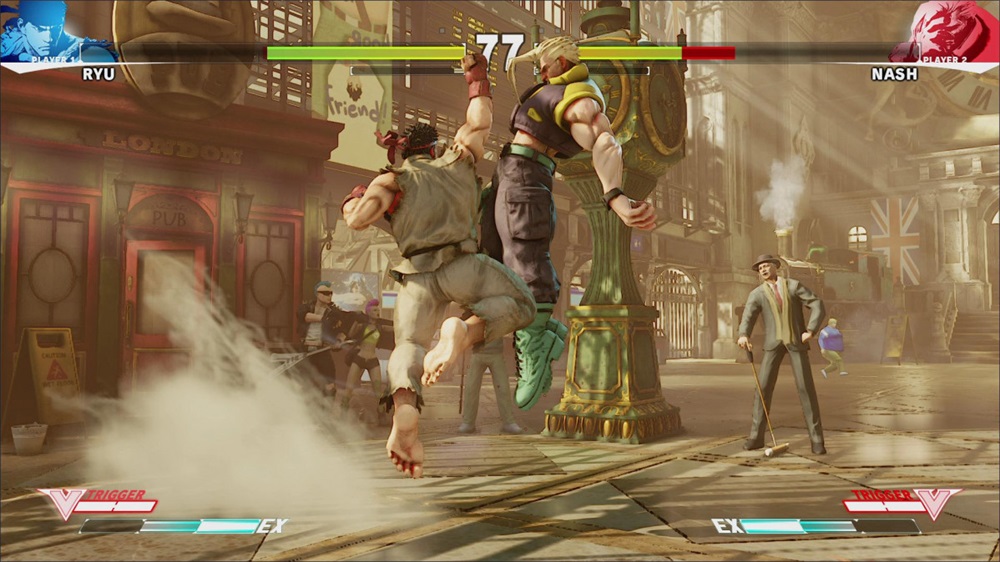 Street Fighter V PC játékszoftver