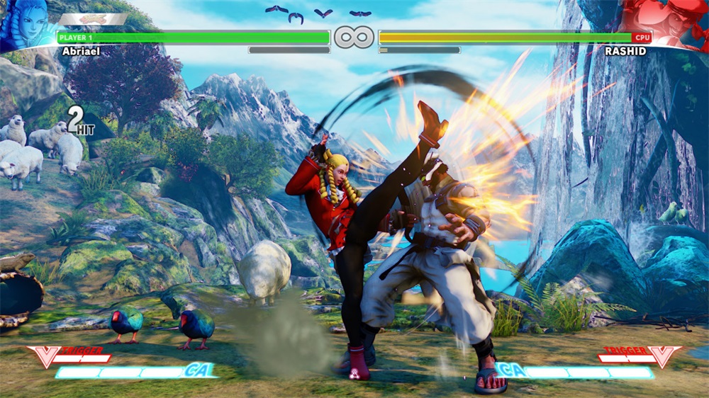 Street Fighter V PC játékszoftver