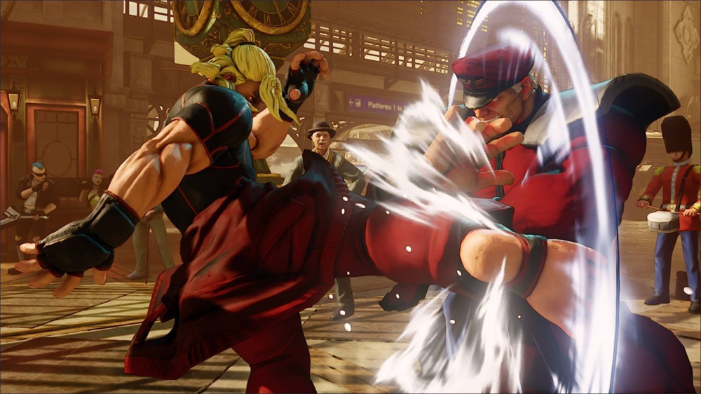 Street Fighter V PC játékszoftver