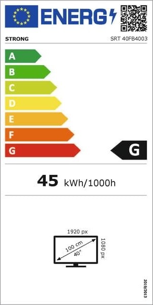 Strong 40" SRT40FB4003 Full HD LED TV