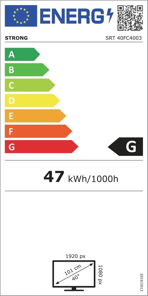 Strong 40" SRT40FC4003 Full HD LED TV