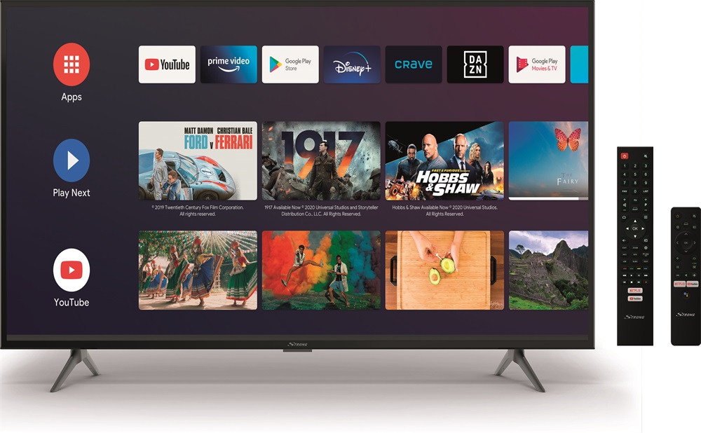 Strong 43" SRT43FC5433 Full HD Android Smart LED TV