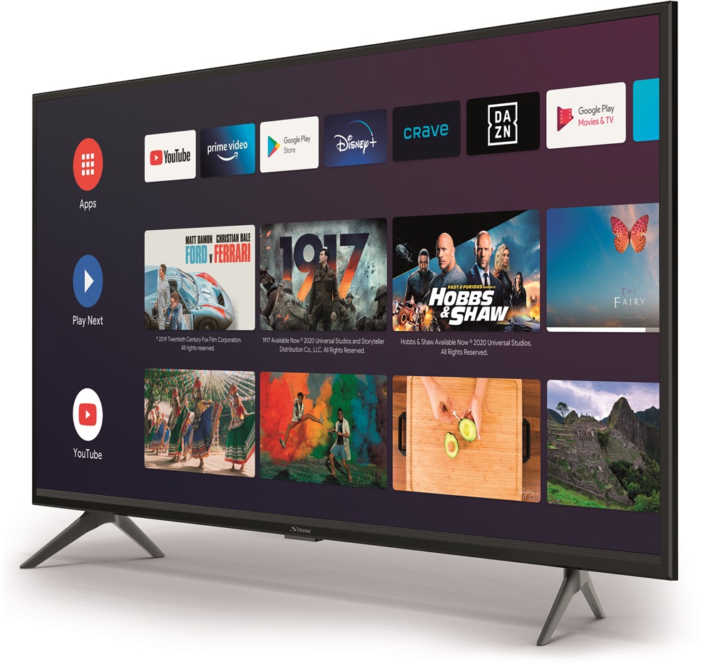 Strong 43" SRT43FC5433 Full HD Android Smart LED TV
