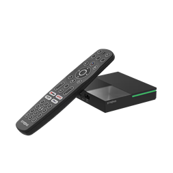 Strong LEAP-S3 Pro Google TV BOX set-top box / TV okosító / médialejátszó