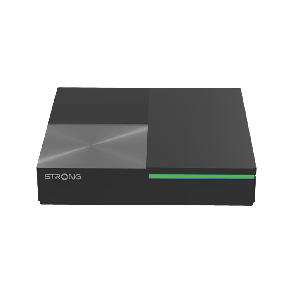 Strong LEAP-S3 Pro Google TV BOX set-top box / TV okosító / médialejátszó