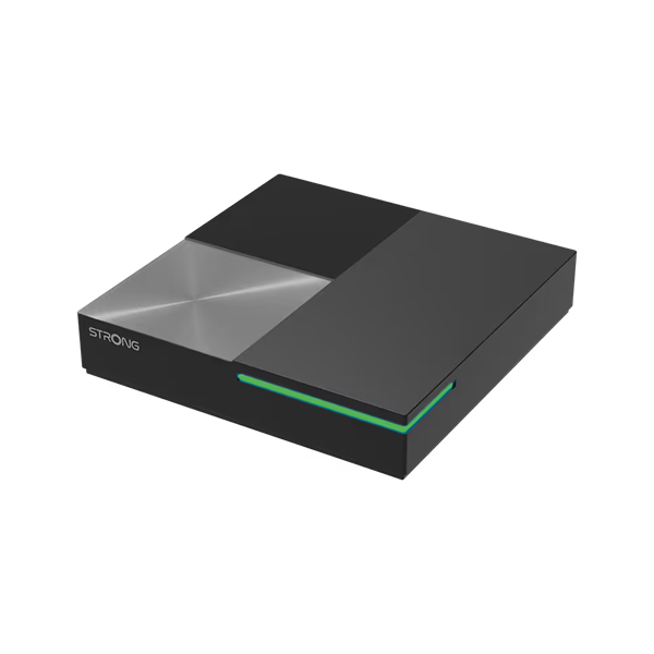 Strong LEAP-S3 Pro Google TV BOX set-top box / TV okosító / médialejátszó