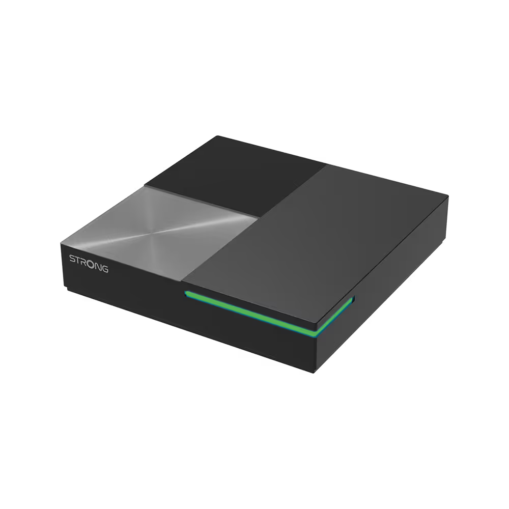 Strong LEAP-S3 Pro Google TV BOX set-top box / TV okosító / médialejátszó