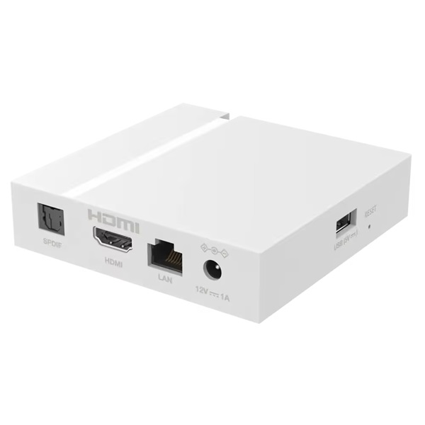 Strong LEAP-S3+V2 Google TV BOX set-top box / TV okosító / médialejátszó